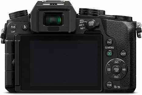 Panasonic Lumix G7 Mirrorless Camera with 14-42mm Lens