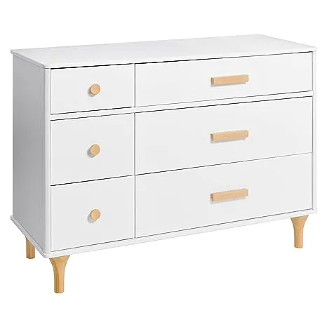 Babyletto Lolly 6 Drawer Double Dresser