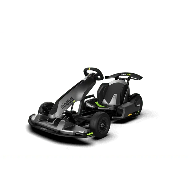 Segway - Go Kart Pro w/15.5 mi Max Operating Range & 23 mph Max Speed - Grey