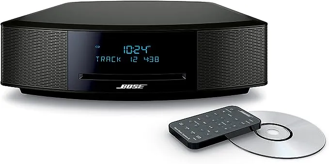 Bose Wave Music System IV ,Auxiliary- Espresso Black