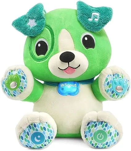 My Pal Scout Smarty Paws Plush, Plastic, Metal Electronic Pets Toddler Toys