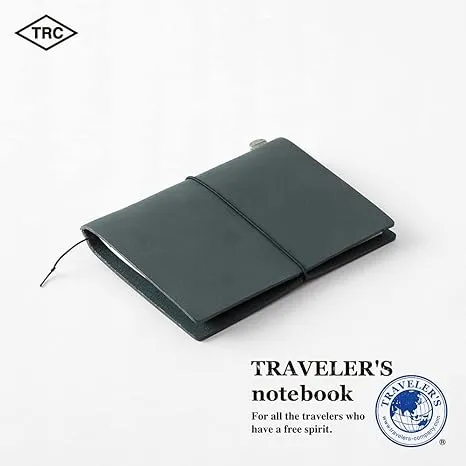 トラベラーズカンパニー Traveler's Note Passport Size Blue 15240006