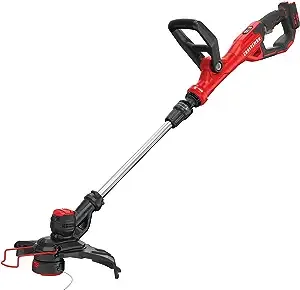 CRAFTSMAN 20-volt Max 13-in Straight Battery String Trimmer with Edger Conversion Capable 2 Ah (Battery and Charger Included)