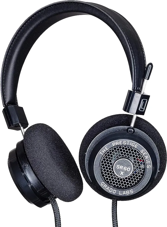 GRADO SR60x Prestige Series Wired Open-Back Stereo Headphones