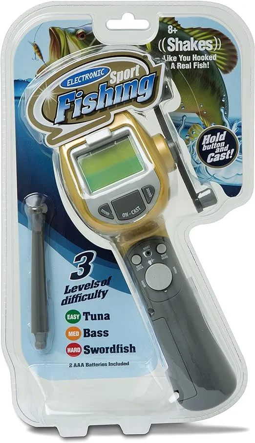 Electronic Sport Fishing Game