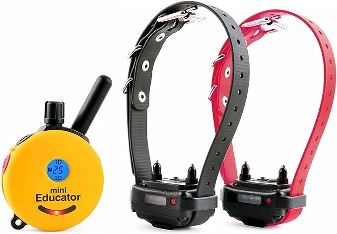 Mini Educator ET-302 Remote Dog Training Collar (1/2 Mile) | E-Collar Technologies