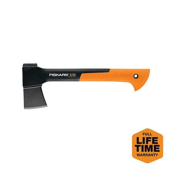 Fiskars Steel Hatchet with Sheath