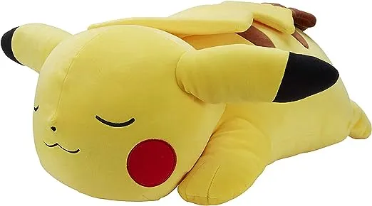 Pokemon 18 Inch Sleeping Pikachu Plush