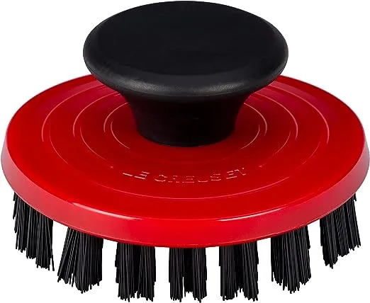 Le Creuset Nylon Brush, 3 1/4", Cerise