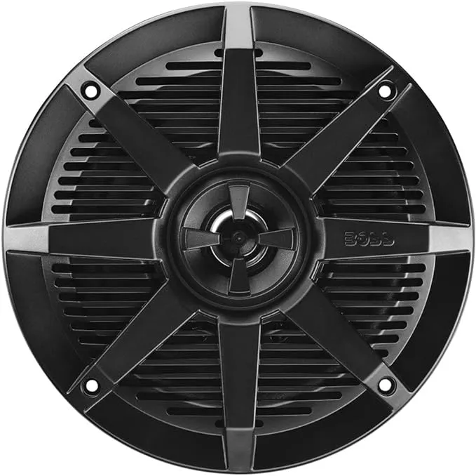 Boss Audio MR62B 6.5" 2-Way 200W Marine Full Range Speaker - Black