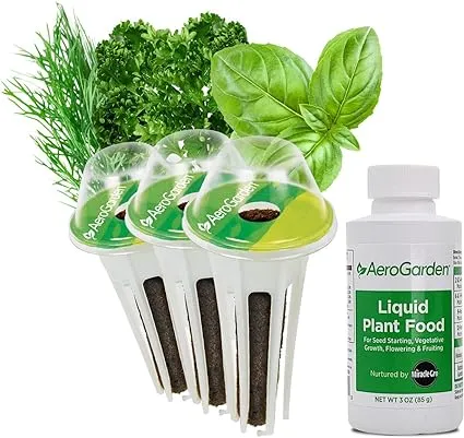 AeroGarden Gourmet Herb Seed Pod Kit (7 pod)