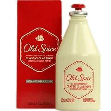 Old Spice Classic After Shave for Men, 4.25 oz