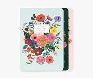 Marguerite Set of 3 Notebooks