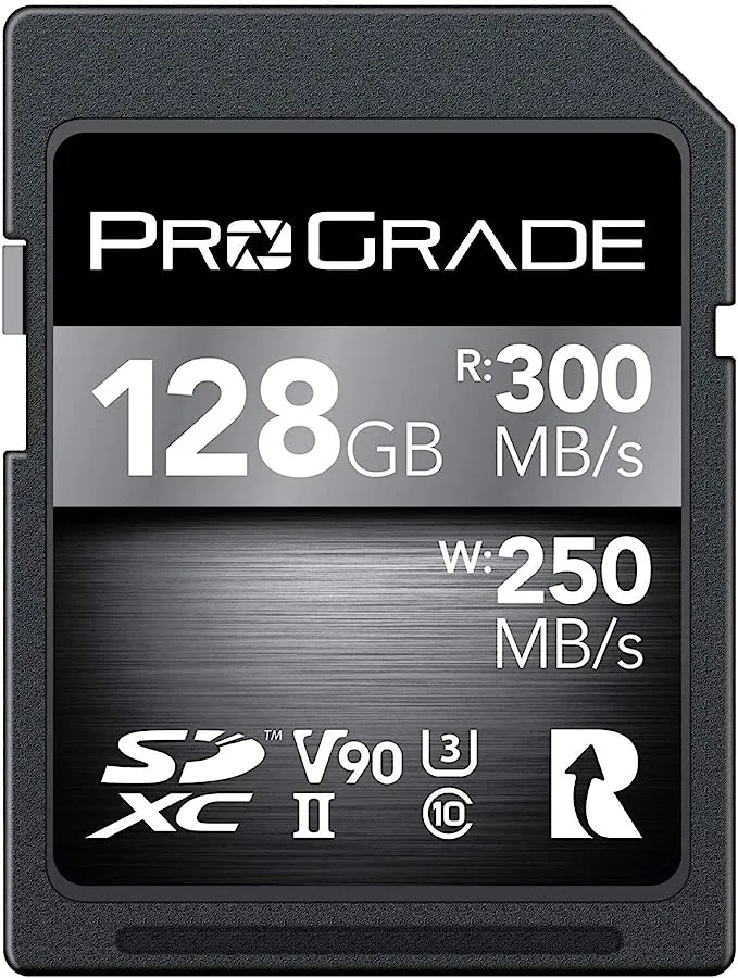 ProGrade Digital 64gb SDXC UHS-II V90 Memory Card