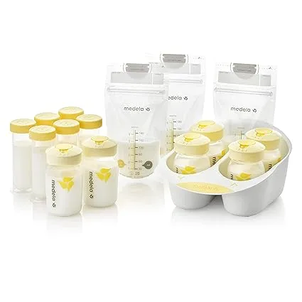 Medela Breast Milk Storage Solution Set