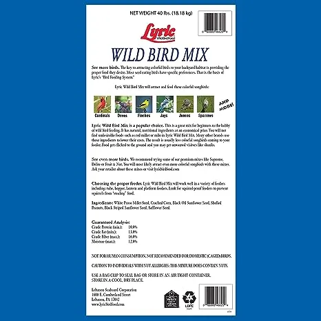 Lyric Wild Bird Mix