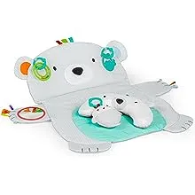 Bright Starts Tummy Time Prop & Play Mat