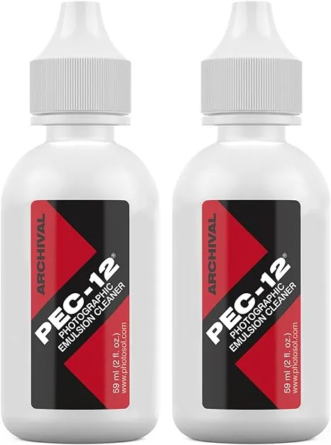 Photographic Solutions PEC-12 - Photographic emulsion cleaner