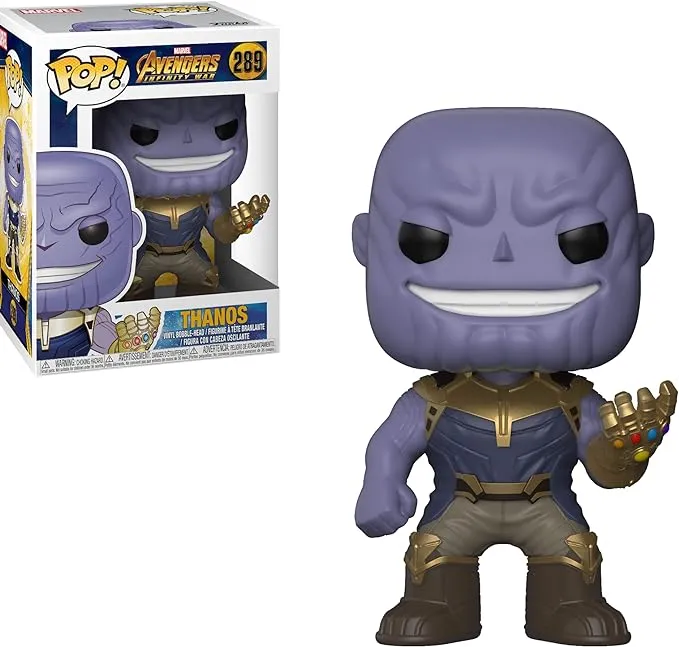 Funko Pop! Marvel - Avengers Infinity War - Thanos