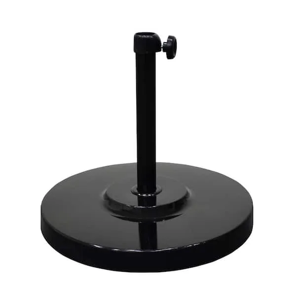 California Umbrella CFMT160 50-lb Umbrella Base, Black