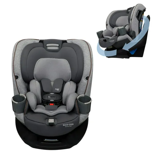 Maxi Cosi Emme 360 Rotating All-in-One Convertible Car Seat Urban Wonder