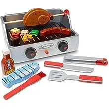 Melissa & Doug - Rotisserie & Grill Barbecue Set