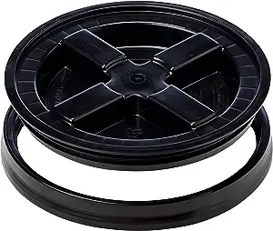 Gamma Seal Lid - Black