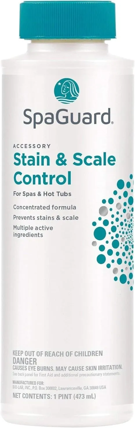 SpaGuard Spa Stain/Scale Control - Pint