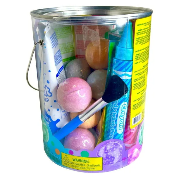 Crayola Bath Activity Bucket( 30 Pc Set) 