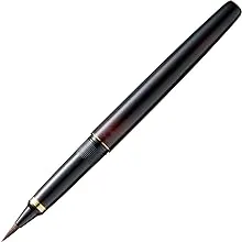 Kuretake Sable Hair Fountain Brush Pen No.50 - Red Tortoiseshell