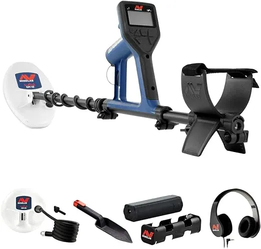 Minelab Gold Monster 1000 Metal Detector - 1 Searchcoil & 2 Batteries