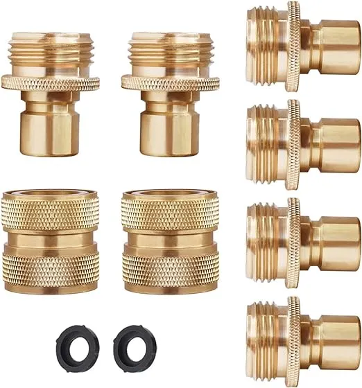 PLG Garden Hose Quick Connect Fittings