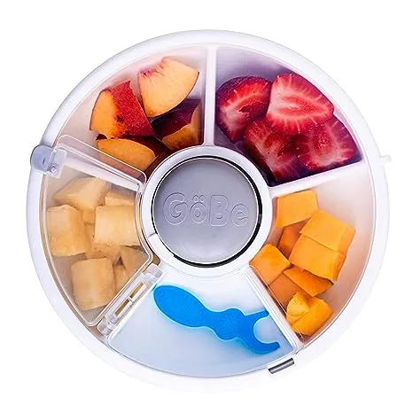 Gobe - Snack Spinner, Grey