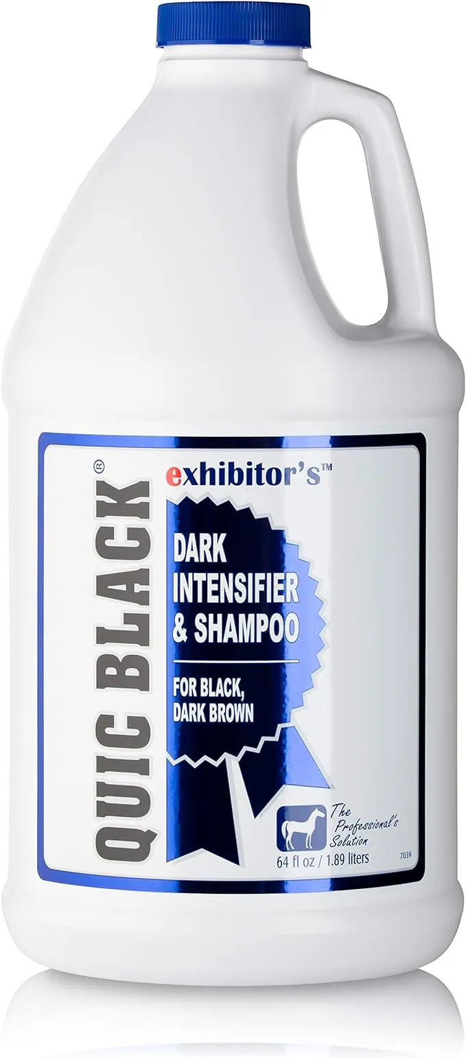 Exhibitor's Quic Black Dark Intensifier Shampoo