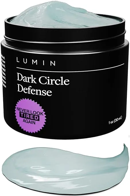 Lumin - Men's Dark Circle Defense Balm - Anti-Aging Korean Formulated Eye Cre...