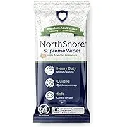 NorthShore Supreme Quilted Wipes