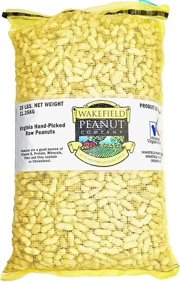 Wakefield Virginia Peanuts 25 lbs