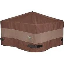 Duck Covers Classic Accessories Ultimate Waterproof Square Fire Pit Cover, 38 Inch