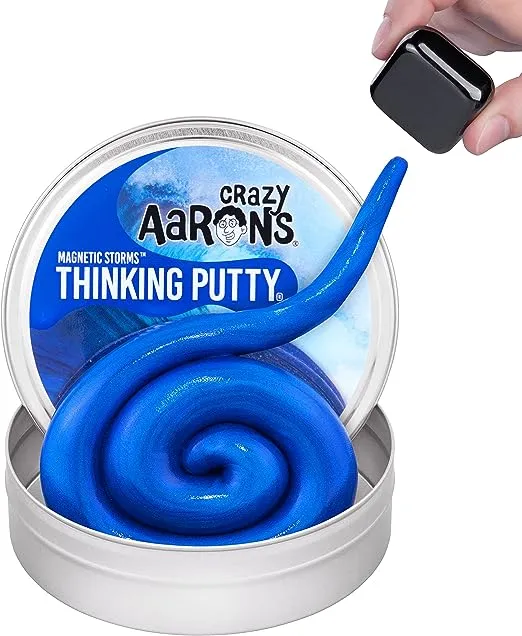 Crazy Aaron's Magnetic Tidal Wave Thinking Putty