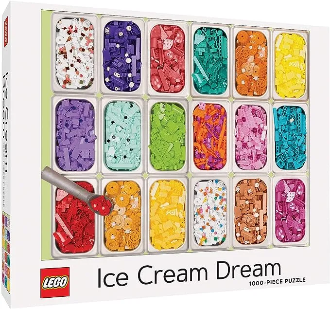 LEGO Ice Cream Dream 1000 Piece Puzzle