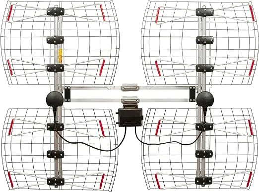 Antennas Direct DB8e Enhanced Multidirectional Bowtie UHF Antenna