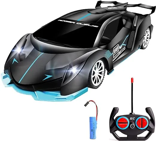 Fast Racing Remote Control Car Rechargeable RC Cars Toys for Kids Boys  3 4 5 6