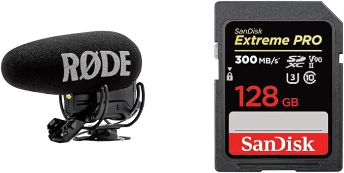 Rode VideoMic Go - Camera Microphone