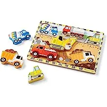 Melissa & Doug - Chunky Puzzle - Construction