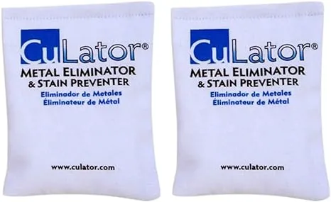 Periodic Products Culater Swimming Pool Metal Eliminator & Stain Preventer 2 x 1 PowerPak