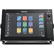 Simrad NSS12 evo3S Combo MFD with C-MAP US Enhanced Map