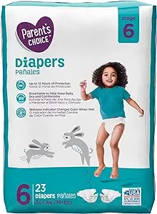 Parent's Choice Diapers (Choose your Size)