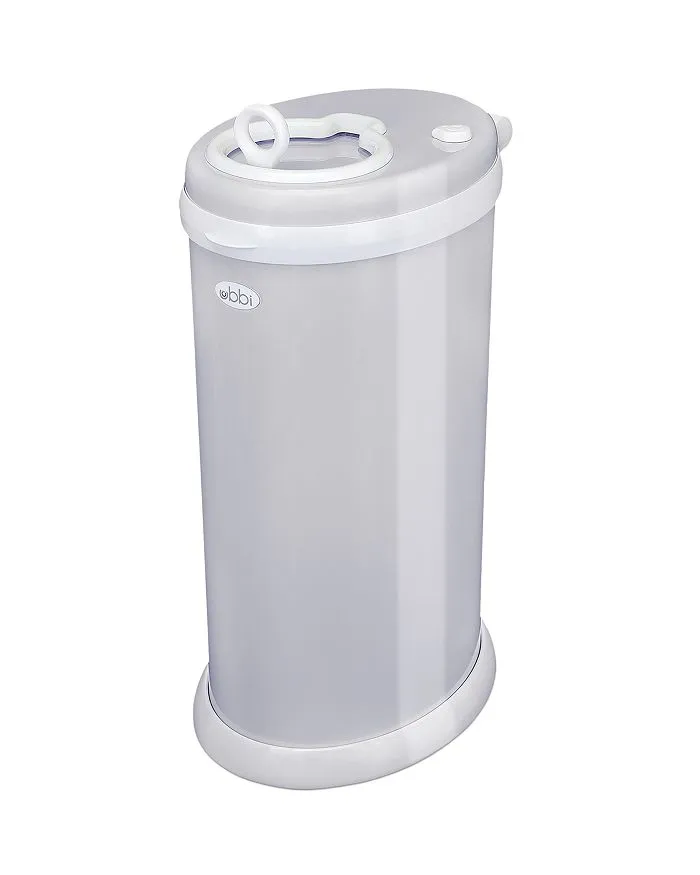 Ubbi Steel Diaper Pail - Ivory