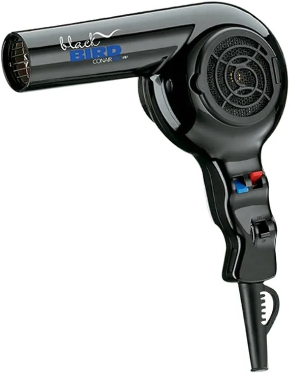 Conair BB075W Pro Blackbird Hair Dryer 2000 Watt, 1 Ea