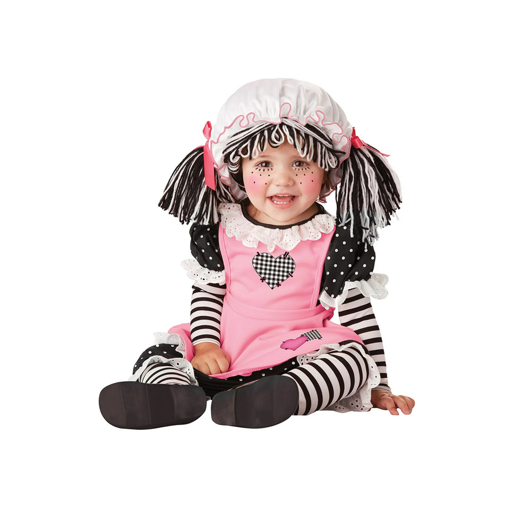 Baby Girls' Rag Doll Costume 6/12 MonthsBaby Girls' Rag Doll Costume 6/12 Months